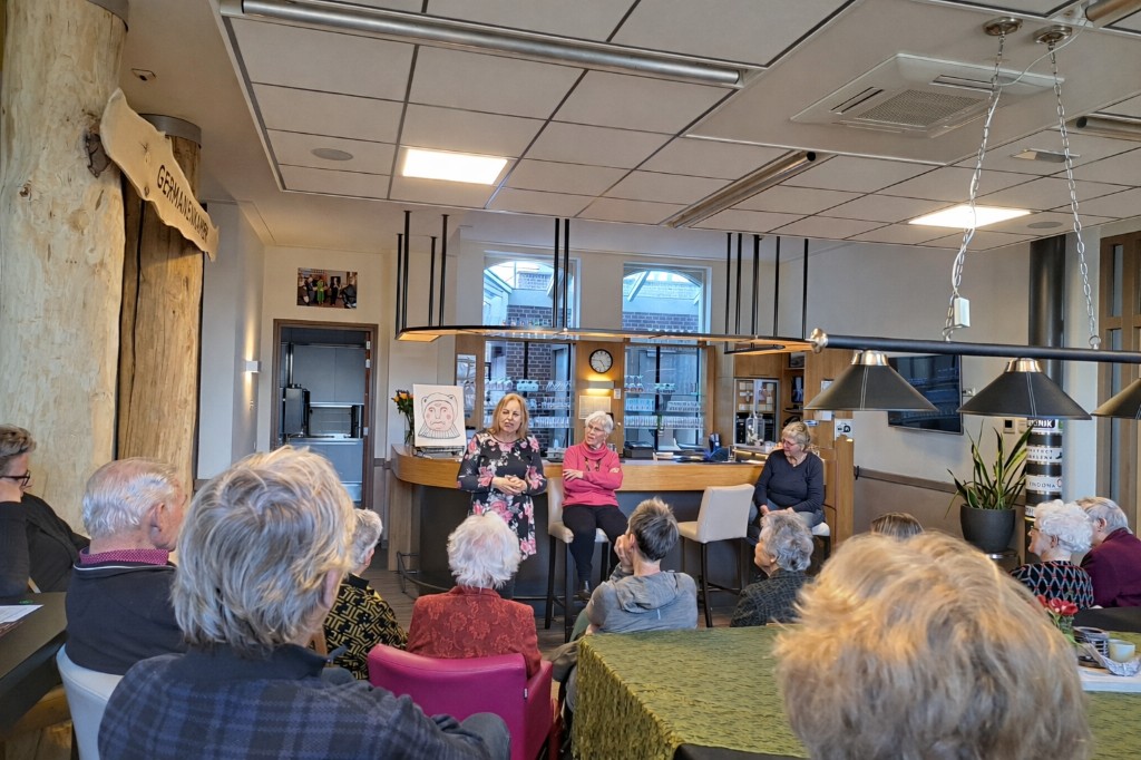 Pluimage optreden bij Trefpunt