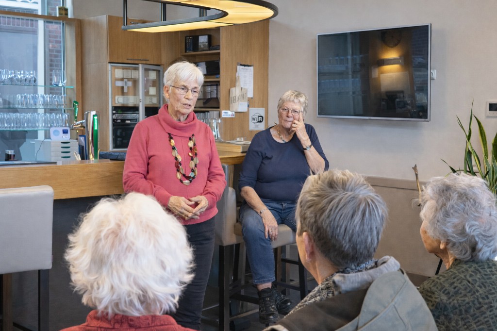 Pluimage bijeenkomst